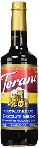 Torani Chocolate (Milano) Flavour Syrup, 750 ml