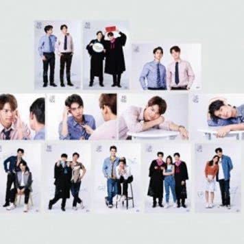 winwin グリーティングカード　brightwin Amazon.co.jp: 2gether postcard bright win brightwin gmm gmmtv ver2