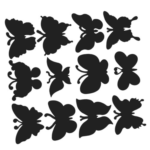 Homoyoyo Butterfly Scratch Cards Bookmarks Portable DIY Crafts Boys and Girls Scratch Paper Festival Decorative