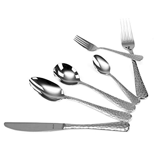 solex Geschirr-Set solex Kaffeelöffel TM 80 100910 silber 12 Stück