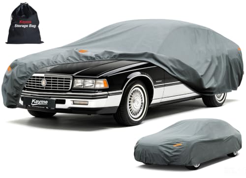 Image of Kayme Waterproof Heavy Duty Car Cover Custom Fit Cadillac Allante