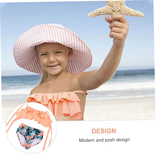 Garneck Peças Maiô Para Meninas Maiôs Fofos Maiôs Para Meninas Maiô Menina Kit De Praia Conjuntos De