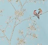 AOOF Hand-Painted Silk Wallpaper, Chinese Silk...