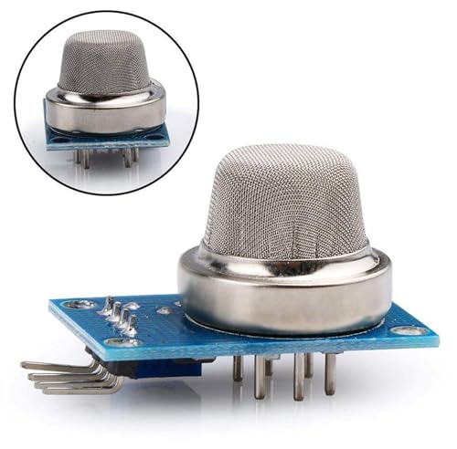 MQ2 Gas Sensor Module for Arduino, ESP32, ESP8266, Raspberry Pi - Smoke, LPG, Methane Detection, 2 Pieces, Tutorials Provided - Image 3