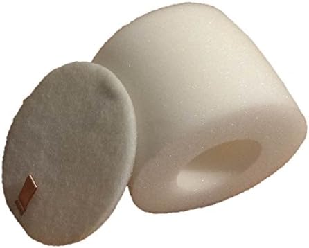 Casa Vacuums Replacement for Shark Rotator Powered Lift-Away - TruePet - Deluxe - DuoClean Filter Kit - Foam + Felt Filter Set Fits NV650 NV651 NV652 NV750W NV751 NV752 AX950 AX951 AX952 Part # XFF650