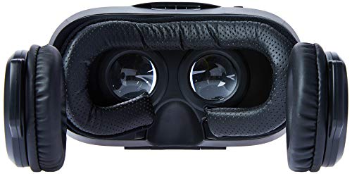 Óculos 3D Realidade Virtual Com Headphone Warrior - JS086