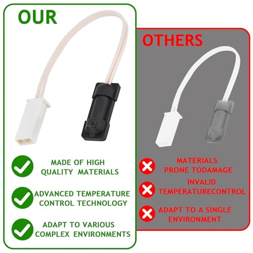 Sensor de termistor 629409 para neveras Norcold N621 y N821 con clip 7