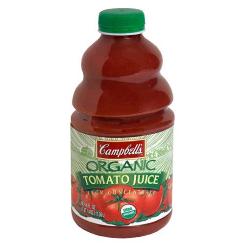 Campbells Tomato Juice, 46-Ounces (Pack Of 12)