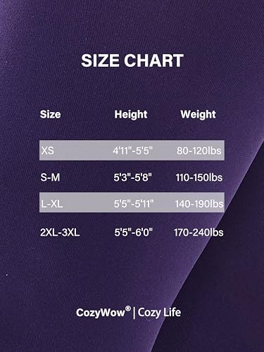 Image of CozyWow Women's 80D Soft Opaque Tights, High Waist Solid Color Womens Tights with 30+ Colors