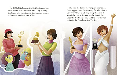 Golden Books Correa, Maria Rita Moreno: A Little Golden Book Biography thumb #3