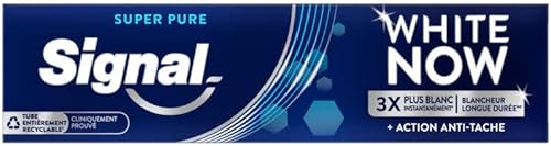 Signal White Now Dentifrice Super Pure 75ml