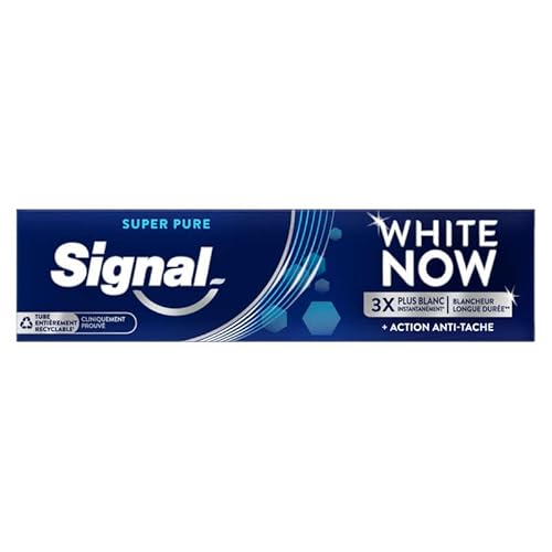 Signal White Now Dentifricio Super Pure 75 ml