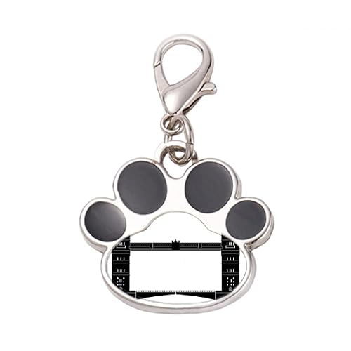 DIYthinker?Britain London Tower Bridge Outline UK Pet Tag Keychain Dog Cat ID