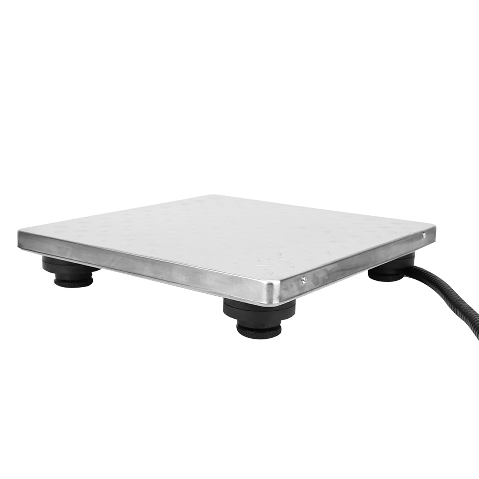 FTVOGUE Elektronische Gepäckwaage, 200 Kg, Edelstahl, Doppelbereich Zum