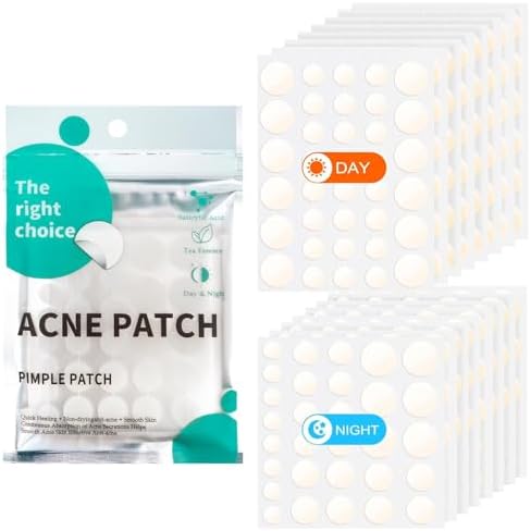 528 Pezzi Cerotti Brufoli, Hydrocolloid Patch Invisibile Naturale...