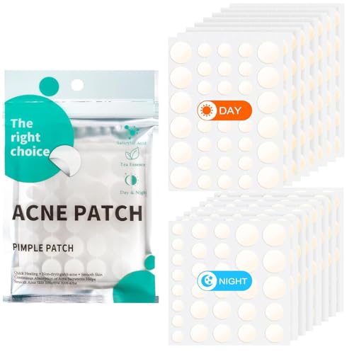 528 Stück Pimple Patch Unsichtbare NatüRliche Pickel Patch Mit SalicylsäUre