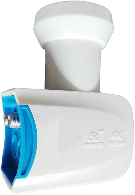 Universal 4K UHD Satellite Low Noise KU Band for DVB-S2 Digital Satellite TV Receiver LNB 950-2150z LNBF DVB-S2