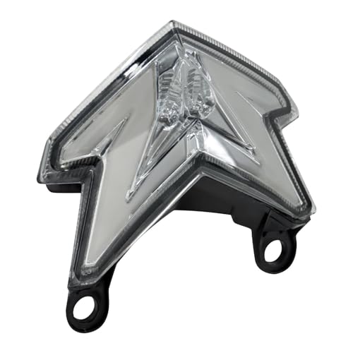 Feu arrière de moto ambre clignotant intensif et stop haute visibilité Z125
