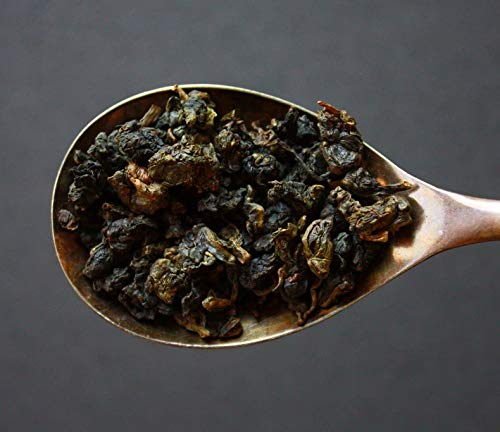 Tie Kuan Yin, Loose Leaf Oolong Tea Canister With Bamboo Infuser #TOP1