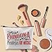 BLUPARK Funny Chingona Porque Pendejas Hay Muchas Cosmetic Bag Chingona Gift Mexicana Latina Makeup Bag Funny Spanish Gift Mexican Bag (CB, Chingona Hay Mucha)