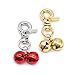 Psdndeww Dog Collar Bells Pet Outdoor Training Pendant Dog Accessories Puppy Bells Pendant Pet Supply 3pcs Pet Collar Bells Pet Accessories