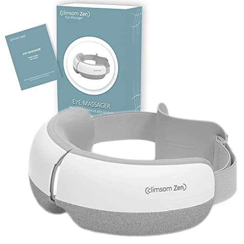 CLIMSOM Masseur Oculaire Zen - Blanc & Gris