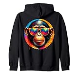 Un cadeau amusant pour toutes les occasions, comme Noël ou les anniversaires. Cette illustration de singe Bonobo Tie Dye plaira aux hommes, aux femmes et aux enfants. Surprenez quelqu'un de spécial avec ce cadeau coloré unique en son genre qui célèbre son amour pour la faune et l'art dynamique.