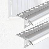 tejado lluvia deflector Tira De Goteo Eagle's Beak De 20, 50 Y 80 Mm De Ancho. Elegante Dispositivo De Goteo Para Decoración Exterior. Perfiles De Aluminio(L 50CM W 20MM)