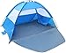 Tenda da Spiaggia Portatile Parasole UPF 50 Protezione UV da Spiaggia Pop Up Tenda da Sole Bambini Tenda da Spiaggia Ombrellone per Esterni