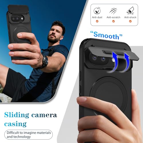 Funda Google 10A GE1GQ compatible con MagSafe y tapa de cámara 3