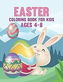 Easter Coloring Book For Kids Ages 4-8: Cute Coloring Book for Girls, Kids, Happy Easter Coloring Book for Kids Ages 4-8, Gift for Easter Lover, Volume-02