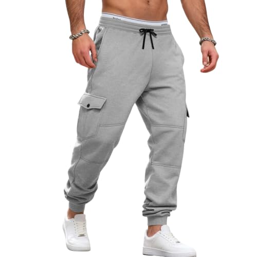 Pantalon jogging élégant coupe droite pour le quotidien actif