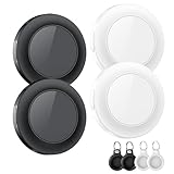 localizador gps para perros subcutaneo 【Air Tracker Tag】: Air Tracker Tag es compacto y portátil, adopta Bluetooth 5.3 para mejorar la compatibilidad con varios dispositivos, adecuado para iOS14.5 o más reciente, el posicionamiento del dispositivo es más preciso, lo que le permite encontrar artículos rápidamente, e introduce algoritmos de cifrado más fuertes para garantizar la seguridad de la transmisión de datos.