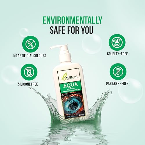 Image of Hand Wash 250ml, Liquid Hand Wash for Germ Protection & Deep Cleansing, Moisturizing Handwash with Aloe Vera & Glycerin, Soft Smooth Hands, Daily Use Hand Soap
