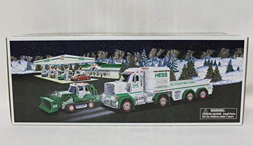 Camion Hess 2013 jouet tracteur miniature collection vert