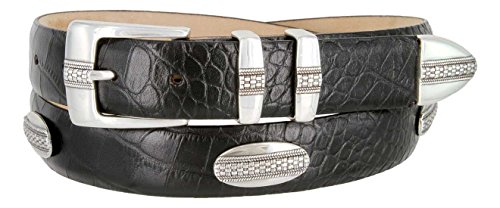 Scarsdale Classic Leather Designer & Golf Belt 1-1/8
