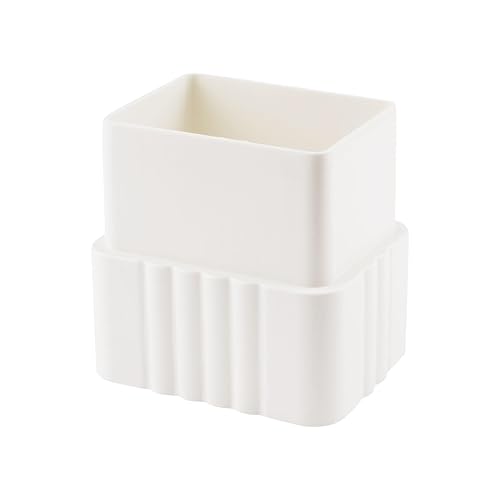 3x4 to 2x3 Downspout Adapter 1 Pack PVC Gutter to