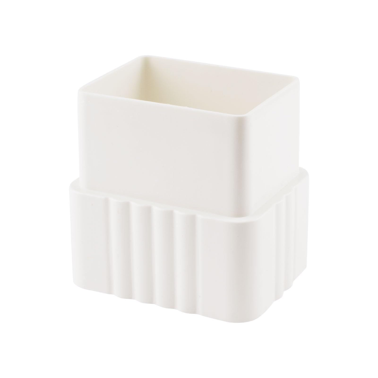 Adaptateur tuyau de descente PVC carré pour stopper les fuites de vidange de toit