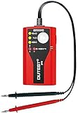Benning Benning 050156 Dutest pro Durchgangs plus Leitungsprüfer