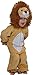 Aptafêtes - CS850045/140 -Déguisement de Lion Peluche - Toon pour Enfant Taille 140 cm
