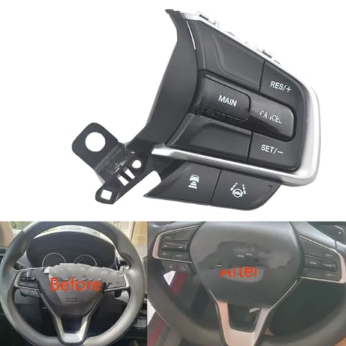 Bouton commande volant Accord commutateurs de remplacement usure