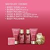 Set de Regalo de Edición Limitada Pamper Present de Baylis & Harding, Set de Regalo para Mujer | Cereza de Medianoche, Vegano, 1 Paquete Exfoliante, Calmante 6