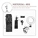 TEHAUX 1 Set LED Ring Light with Tripod Stand Height Portable Fill Light for Photography and Makeup Compatible with Smartphones and Desktops