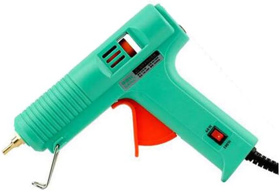 ELECALL Hot Melt Glue Gun Adjustable Constant Temperature High Temp Handy Heater Glue Gun EHG-8C 40-150W 100-240v
