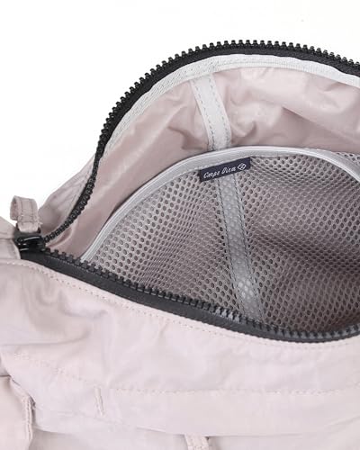 Image of ZIMEGO Signature Cargo Pack Nylon Casual Crossbody Bag Everyday Essential Travel Hobo Bag