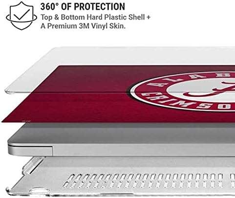 Skinit Case + Skin Compatible with MacBook Air 13in (2020) - Officially Licensed University of Alabama Seal Design
