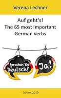 Auf geht's! The 65 most important German verbs 1796884626 Book Cover