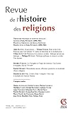  Revue de l\'histoire des religions - Nº3/2021 Théologie politique et sciences sociales : Autour d\'Eri: Théologie politique et sciences sociales : Autour d\'Erik Peterson (1890 1960)