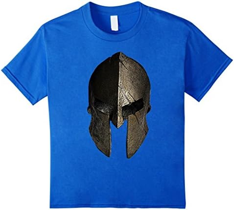 Vintage Spartan Helmet T-Shirt - Warrior tee shirt