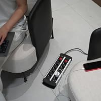 Steckdosenleiste 10-Fach, TÜV/GS Zertifiziert, Wandmontage, 2M Kabel – Ansicht 4
